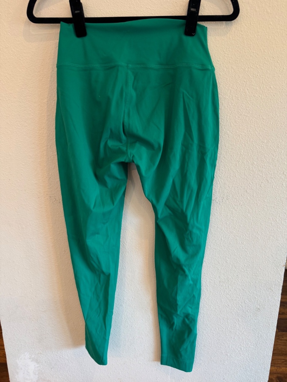 SET ACTIVE Green Sportbody Leggings and Crop Tank Top Set Large - Picture 2 of 9